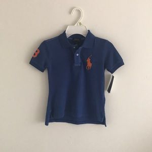Ralph Lauren Little Kid Logo Polo Shirt